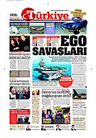 Türkiye Gazetesi e-gazete — 12 Nisan 2018