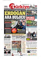 Türkiye Gazetesi e-gazete — 13 Nisan 2018