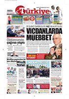 Türkiye Gazetesi e-gazete — 14 Nisan 2018