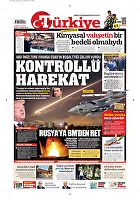 Türkiye Gazetesi e-gazete — 15 Nisan 2018