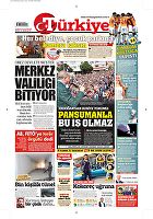 Türkiye Gazetesi e-gazete — 16 Nisan 2018