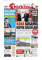 Türkiye Gazetesi e-gazete — 17 Nisan 2018