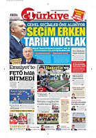 Türkiye Gazetesi e-gazete — 18 Nisan 2018