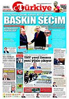 Türkiye Gazetesi e-gazete — 19 Nisan 2018