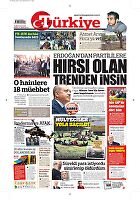 Türkiye Gazetesi e-gazete — 20 Nisan 2018