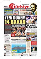 Türkiye Gazetesi e-gazete — 21 Nisan 2018