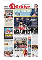 Türkiye Gazetesi e-gazete — 22 Nisan 2018