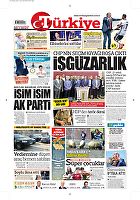 Türkiye Gazetesi e-gazete — 23 Nisan 2018