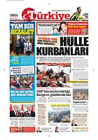 Türkiye Gazetesi e-gazete — 24 Nisan 2018