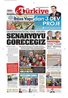 Türkiye Gazetesi e-gazete — 25 Nisan 2018