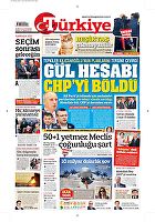 Türkiye Gazetesi e-gazete — 26 Nisan 2018