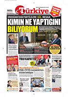 Türkiye Gazetesi e-gazete — 27 Nisan 2018