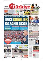 Türkiye Gazetesi e-gazete — 29 Nisan 2018