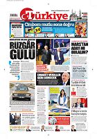 Türkiye Gazetesi e-gazete — 30 Nisan 2018
