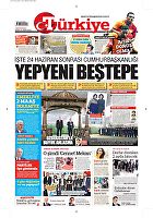 Türkiye Gazetesi e-gazete — 01 Mayıs 2018