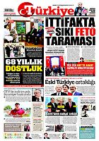 Türkiye Gazetesi e-gazete — 03 Mayıs 2018