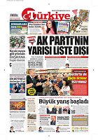 Türkiye Gazetesi e-gazete — 05 Mayıs 2018