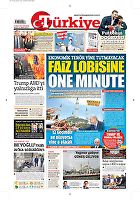 Türkiye Gazetesi e-gazete — 12 Mayıs 2018