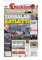 Türkiye Gazetesi e-gazete — 15 Mayıs 2018