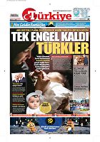 Türkiye Gazetesi e-gazete — 16 Mayıs 2018