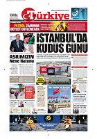 Türkiye Gazetesi e-gazete — 18 Mayıs 2018