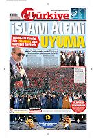 Türkiye Gazetesi e-gazete — 19 Mayıs 2018
