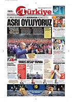 Türkiye Gazetesi e-gazete — 21 Mayıs 2018