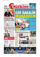 Türkiye Gazetesi e-gazete — 22 Mayıs 2018