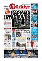 Türkiye Gazetesi e-gazete — 23 Mayıs 2018