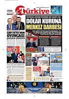 Türkiye Gazetesi e-gazete — 24 Mayıs 2018
