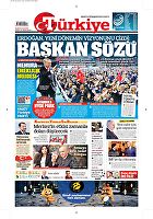 Türkiye Gazetesi e-gazete — 25 Mayıs 2018