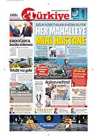 Türkiye Gazetesi e-gazete — 26 Mayıs 2018