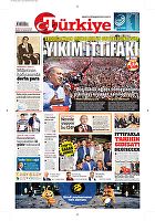 Türkiye Gazetesi e-gazete — 28 Mayıs 2018