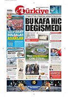 Türkiye Gazetesi e-gazete — 29 Mayıs 2018