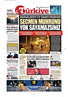 Türkiye Gazetesi e-gazete — 31 Mayıs 2018