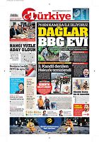 Türkiye Gazetesi e-gazete — 02 Haziran 2018