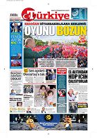 Türkiye Gazetesi e-gazete — 04 Haziran 2018