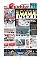 Türkiye Gazetesi e-gazete — 06 Haziran 2018
