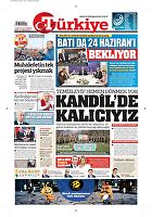 Türkiye Gazetesi e-gazete — 07 Haziran 2018