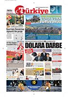 Türkiye Gazetesi e-gazete — 08 Haziran 2018
