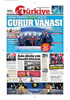 Türkiye Gazetesi e-gazete — 13 Haziran 2018
