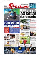 Türkiye Gazetesi e-gazete — 14 Haziran 2018