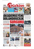 Türkiye Gazetesi e-gazete — 16 Haziran 2018