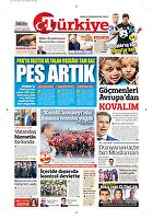 Türkiye Gazetesi e-gazete — 17 Haziran 2018