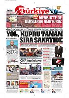 Türkiye Gazetesi e-gazete — 20 Haziran 2018