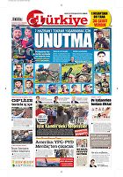 Türkiye Gazetesi e-gazete — 23 Haziran 2018