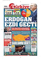 Türkiye Gazetesi e-gazete — 25 Haziran 2018