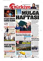 Türkiye Gazetesi e-gazete — 02 Temmuz 2018
