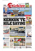 Türkiye Gazetesi e-gazete — 05 Temmuz 2018