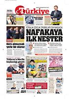 Türkiye Gazetesi e-gazete — 08 Temmuz 2018